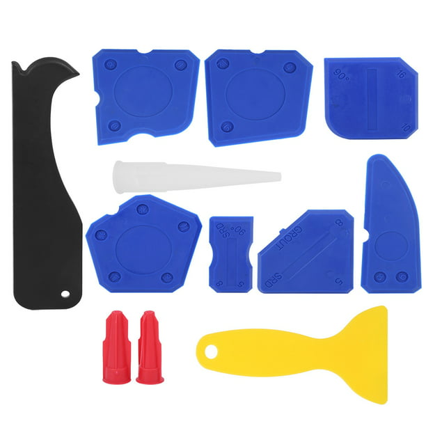 Flexible Silicone Glass Sealant Remover Caulking Tool Kit for Molding Grouting